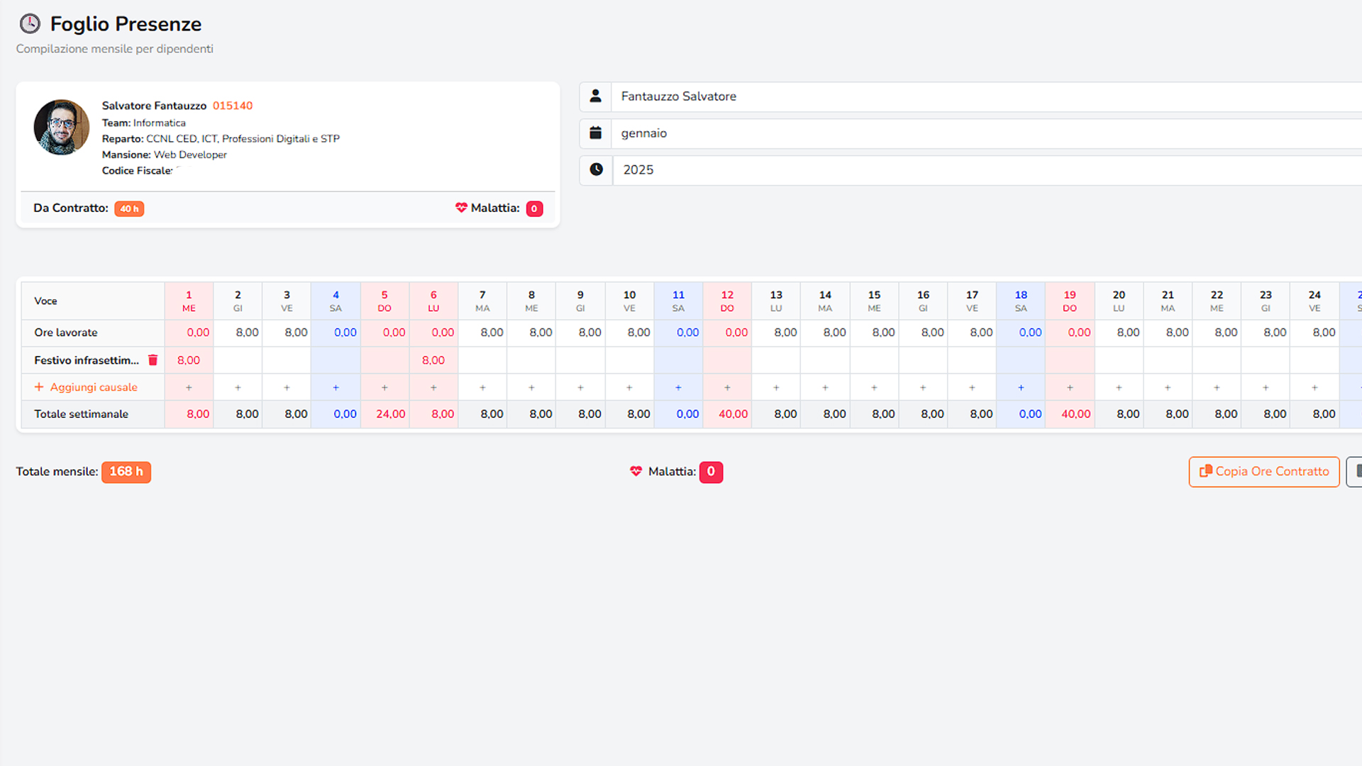 Attività e progetti
